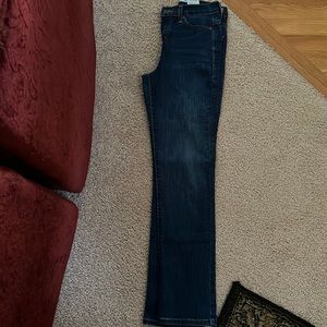 Levi’s womens straight 512 jeans for sale